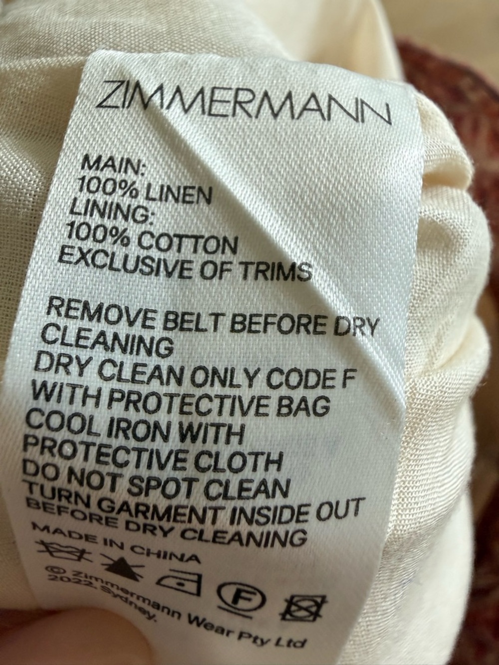 Zimmermann Floral High-Waist Shorts with Belt - Picture 4 of 4